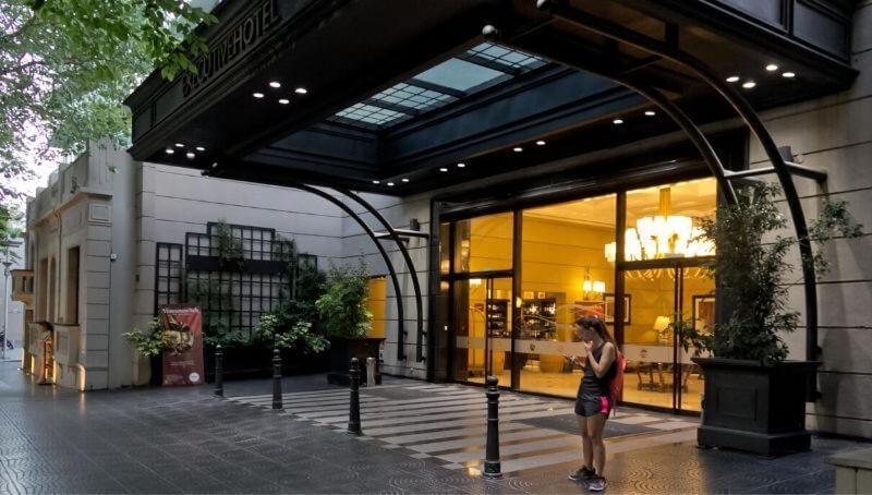 Ferienwohnung Departamento Plaza Italia Executive Mendoza Exterior foto