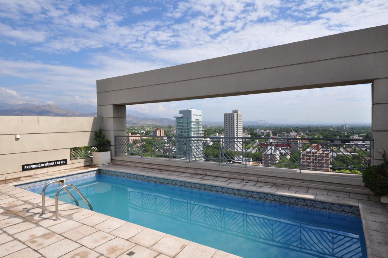 Ferienwohnung Departamento Plaza Italia Executive Mendoza Exterior foto